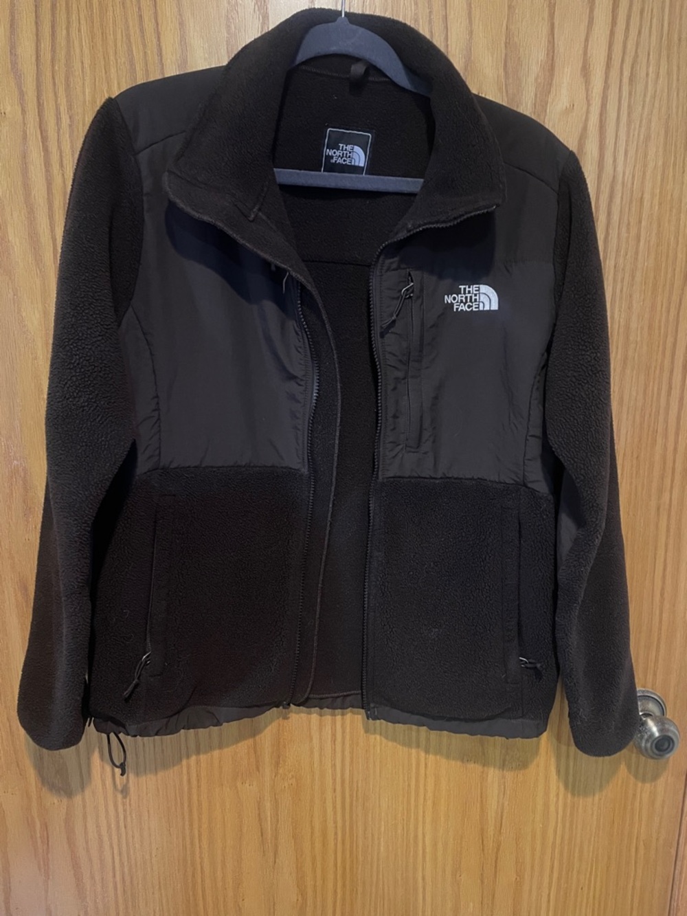 The North Face Denali Brown Fleece